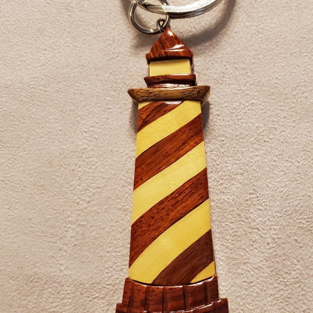 Lighthouse Key Chain - Picture 2 of 2